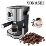 ⁦Machine à Café Expresso Sonashi SCM-4963 15 Bars 850W⁩ - الصورة ⁦2⁩