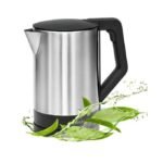 Bouilloire Bomann WKS 3002 CB 1,5L 2200W en acier inoxydable noir