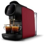 Machine à Café Philips L'OR Barista Sublime Rouge 19 Bars
