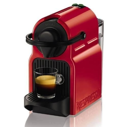 Machine à Café Nespresso Inissia Rouge 19 Bars