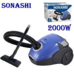 Aspirateur Sonashi SVC-9031 2000W 1,5L Bleu avec tube télescopique