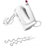 Batteur Électrique Bosch CleverMix MFQ3010 300W avec fouets et crochets pétrisseurs
