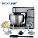 Pétrin Sonashi SMX-154 1500W 7L avec bol inox