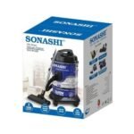 ⁦Sonashi Aspirateur 25 L .puissante et silencieuse .SVC-9125D-2400 W⁩ - الصورة ⁦9⁩