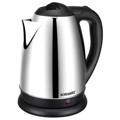 Bouilloire Électrique Sonashi SKT-1804 1,8L 1500W en acier inoxydable
