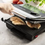 ⁦Grill Viande et Panini Tefal Inicio GC242D12 2000W⁩ - الصورة ⁦2⁩