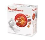 ⁦Moulinex Batteur Prep'Mix HM450B10 450W – 5 Vitesses + Turbo⁩ - الصورة ⁦8⁩
