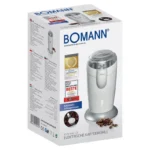 ⁦Bomann Moulin à Café KSW 446 CB 120W – Blanc / Argent⁩ - الصورة ⁦6⁩