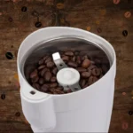 ⁦Bomann Moulin à Café KSW 446 CB 120W – Blanc / Argent⁩ - الصورة ⁦8⁩