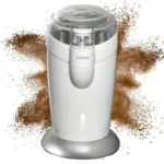Bomann Moulin à Café Électrique KSW 446 CB 120W avec lames en acier inoxydable