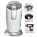 ⁦Bomann Moulin à Café KSW 446 CB 120W – Blanc / Argent⁩ - الصورة ⁦2⁩