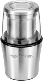 ⁦ProfiCook Moulin à Café 2 en 1 PC-KSW 1021 – 200W Inox⁩ - الصورة ⁦4⁩