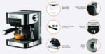 ⁦Sonashi Machine A Café Expresse Sonashi SCM-4964⁩ - الصورة ⁦5⁩