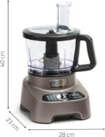 ⁦Robot Multifonctions Moulinex FP825E10 31 Fonctions⁩ - الصورة ⁦6⁩