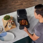 ⁦Air Fryer Ninja Air Fryer MAX PRO AF180EU 6,2L 2000W⁩ - الصورة ⁦5⁩