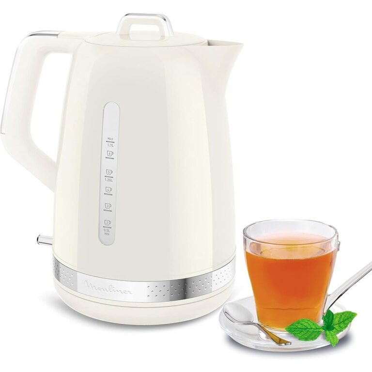 Bouilloire Électrique Moulinex Soleil BY320A10 1,7L 2400W