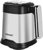 ⁦Sonashi Chopper Hachoir en inox 3L & 500W SMC-24S⁩ - الصورة ⁦3⁩