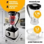 ⁦Robot Multifonction ProfiCook PC-KM 1063 1200W⁩ - الصورة ⁦5⁩