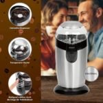 ⁦Bomann Moulin à Café KSW 445 CB 120W – Gris / Noir⁩ - الصورة ⁦2⁩