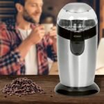 ⁦Bomann Moulin à Café KSW 445 CB 120W – Gris / Noir⁩ - الصورة ⁦3⁩