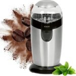 Bomann Moulin à Café KSW 445 CB 120W avec lames en acier inoxydable