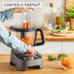 ⁦Robot Multifonctions Moulinex FP825E10 31 Fonctions⁩ - الصورة ⁦4⁩