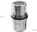 ⁦ProfiCook Moulin à Café 2 en 1 PC-KSW 1021 – 200W Inox⁩ - الصورة ⁦3⁩