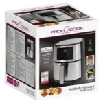 ⁦ProfiCook Friteuse à Air Chaud PC-FR 1239 H 5,5L – 1400W⁩ - الصورة ⁦10⁩