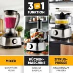 ⁦Robot Multifonction ProfiCook PC-KM 1063 1200W⁩ - الصورة ⁦7⁩