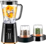 Blender Kenwood BLP15.360BK 500W 1,5L avec hachoir et moulin