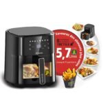 Air Fryer Robuste AF6 5,7L 1700W avec écran tactile et fenêtre de visualisation