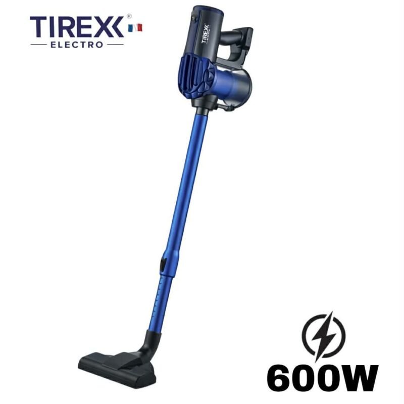 Aspirateur Balai TIREX ASP600 600W avec technologie Ecovortex