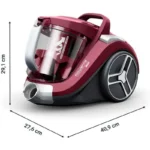 ⁦Aspirateur Rowenta Compact Power XXL RO4B63EA Sans Sac⁩ - الصورة ⁦6⁩