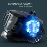 ⁦Aspirateur Rowenta Compact Power XXL RO4B63EA Sans Sac⁩ - الصورة ⁦8⁩