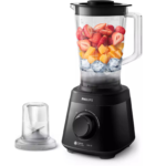 Blender Philips Series 3000 HR2041/92 550W avec bol de 1,9L et technologie ProBlend