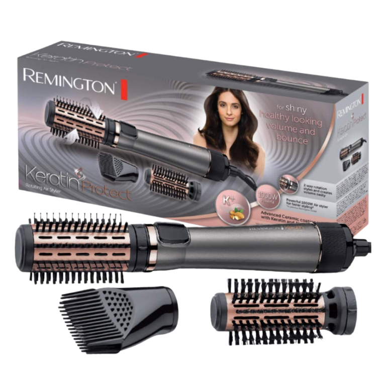 Brosse Soufflante Rotative Remington Keratin Protect AS8810 1000W avec revêtement céramique