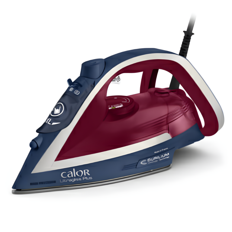 Fer à Vapeur CALOR Ultragliss Plus FV6814C0 2800W avec semelle Durilium Airglide