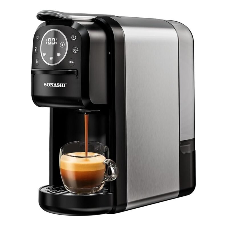 Machine à Café Multi-Capsules Sonashi SCM-4984 3 en 1 20 Bars
