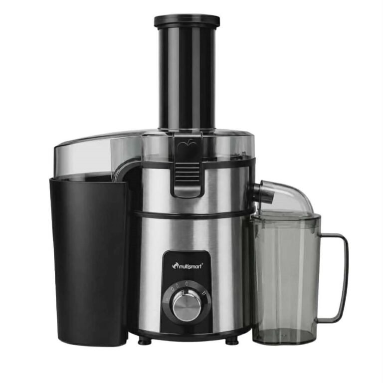 Centrifugeuse Multismart 350W inox avec 2 vitesses et capacité 750ml
