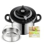⁦Cocotte-Minute SEB Clipso+ Chef 10L Inox⁩ - الصورة ⁦8⁩