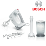 Bosch Batteur & Mixeur à Bras MFQ3540 450W avec pied mixeur en inox