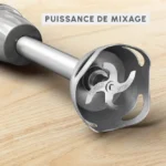 ⁦Mixeur Plongeant Moulinex Quickchef+ DD672B10 1000W 2 en 1⁩ - الصورة ⁦6⁩