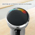 ⁦Mixeur Plongeant Moulinex Quickchef+ DD672B10 1000W 2 en 1⁩ - الصورة ⁦2⁩