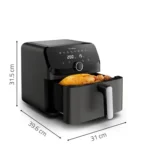 ⁦Friteuse Sans Huile Moulinex Easy Fry Mega EZ855HF0 7,5L 2020W⁩ - الصورة ⁦8⁩