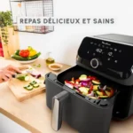 ⁦Friteuse Sans Huile Moulinex Easy Fry Mega EZ855HF0 7,5L 2020W⁩ - الصورة ⁦5⁩