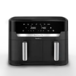 ⁦Air fryer  Moulinex Dual Easy Fry & Grill XXL EZ9428F0 11L⁩ - الصورة ⁦4⁩