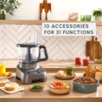 ⁦Robot Multifonction Moulinex Double Force FP827E10⁩ - الصورة ⁦2⁩