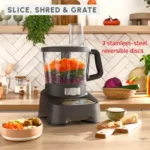 ⁦Robot Multifonction Moulinex Double Force FP827E10⁩ - الصورة ⁦3⁩