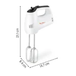 ⁦Batteur Électrique Moulinex Quick Mix HM3101B1 300W⁩ - الصورة ⁦6⁩