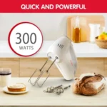 ⁦Batteur Électrique Moulinex Quick Mix HM3101B1 300W⁩ - الصورة ⁦2⁩